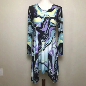 JAMIE SADOCK Sunsense Dress Size XS Golf Long Sleeve Sun UPF 50+ Artsy Athletic